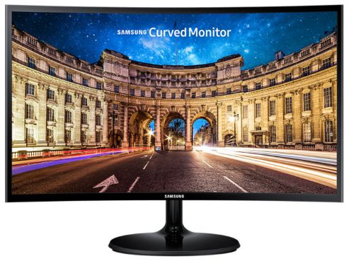 фото Монитор samsung c27f390fhe 27" black (lc27f390fhexzw)