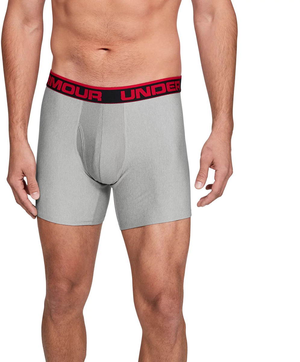 

Трусы мужские Under Armour 1277238-025 серые S, 1277238-025