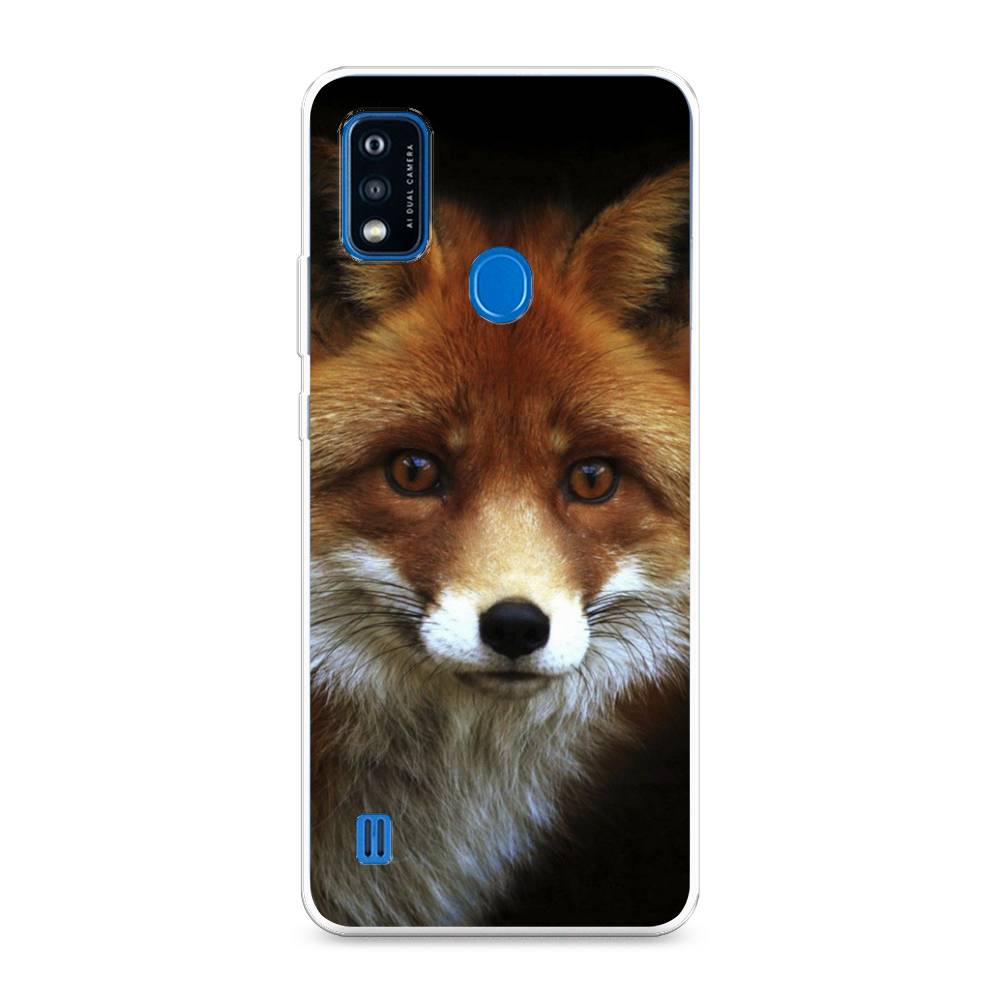 

Чехол на ZTE Blade A51 "Лиса 2", Оранжевый;черный;серый, 134550-1