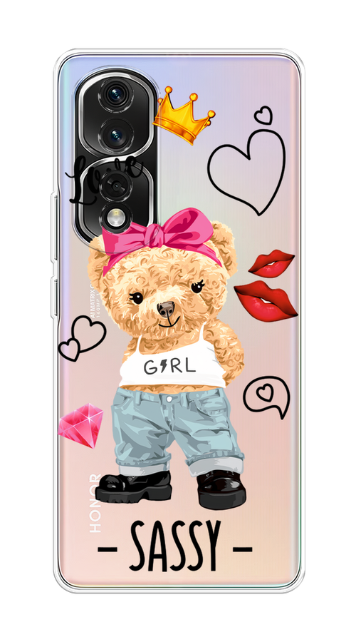 

Чехол на Honor 80 Pro "Sugar Mommy", Голубой;белый;розовый, 6120450-6
