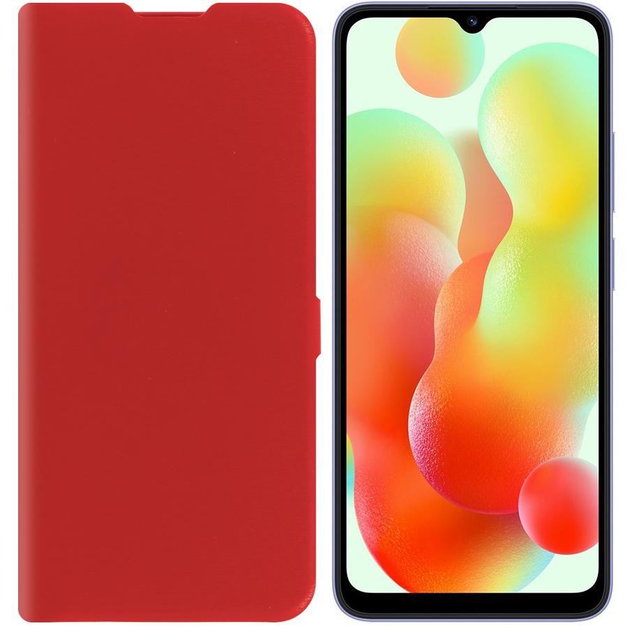 

Чехол-книжка Krutoff Eco Book для Xiaomi Redmi 12C красный