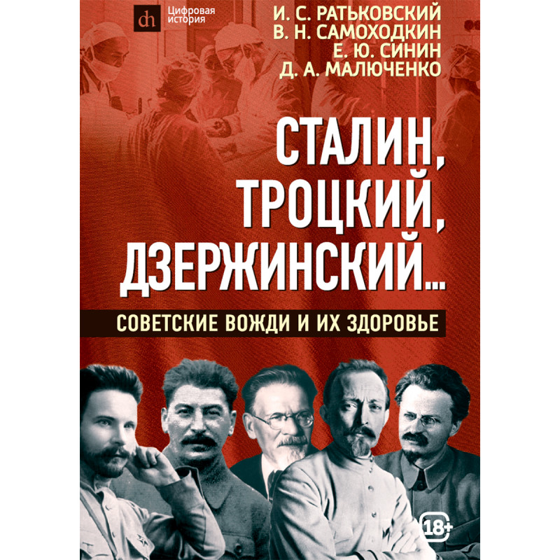 

Сталин, Троцкий, Дзержинский: советские вожди и их здоровье