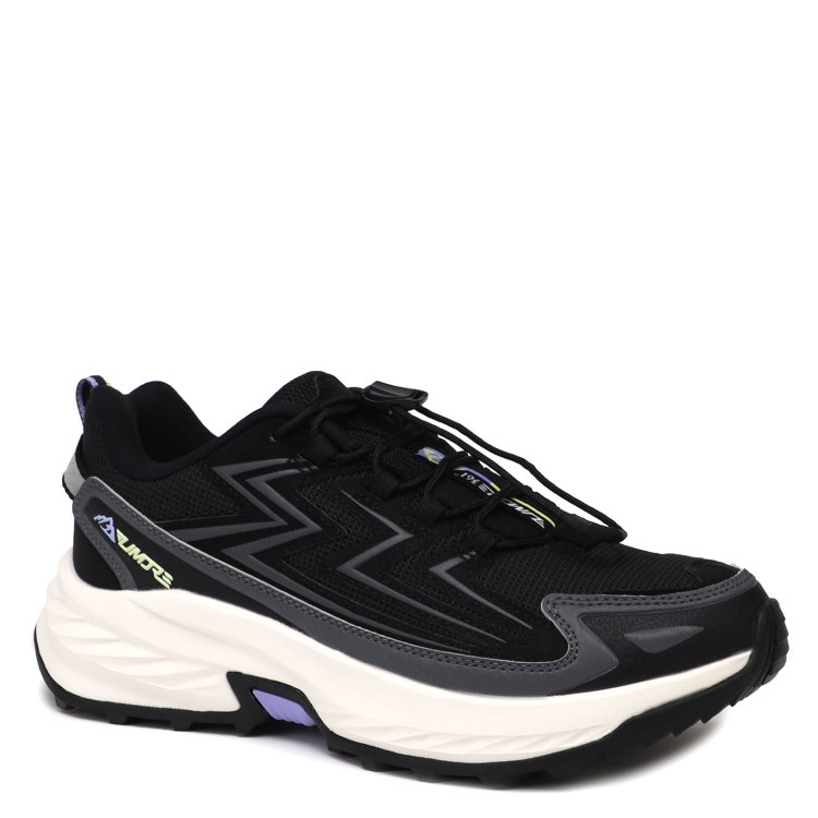 

Кроссовки женские 361° W582413302 черные 38 EU, Черный, W582413302