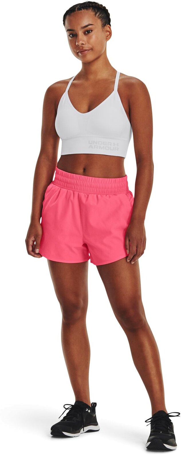 Cпортивные шорты женские Under Armour 1376935-683 розовые XL