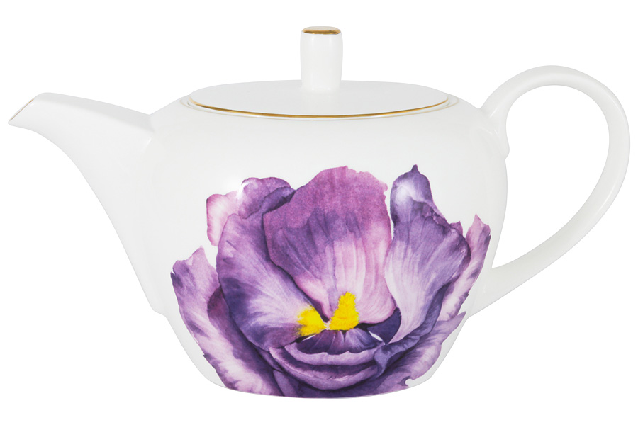 Заварочный чайник Anna Lafarg Iris 1.2л фарфор AL-501IR-E11_