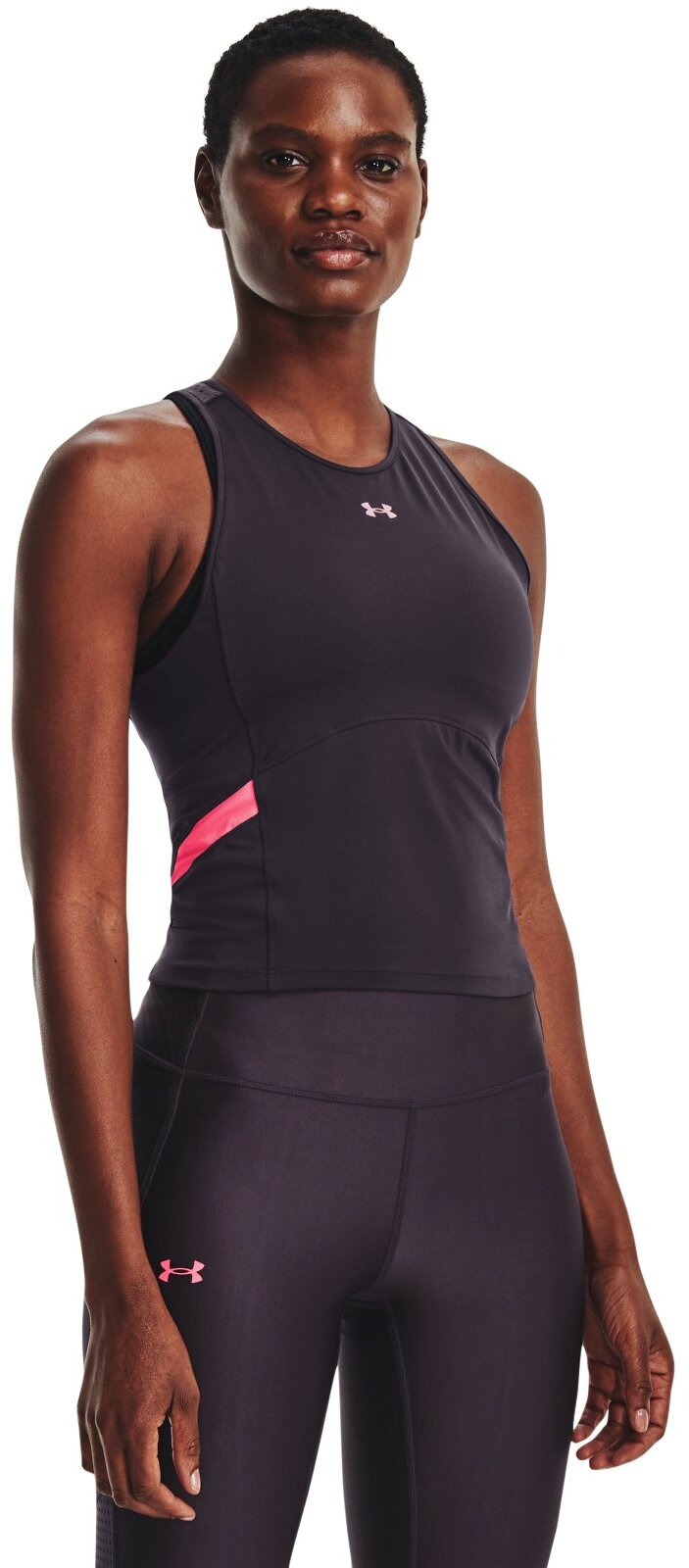 

Майка женская Under Armour 1373943-541 фиолетовая L, Фиолетовый, 1373943-541