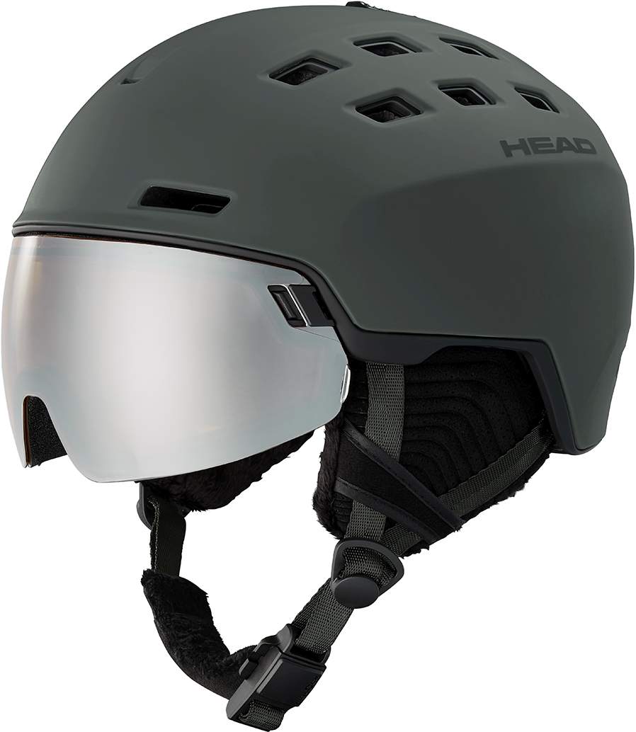 

Горнолыжный шлем Head Radar nightgreen S2 23/24, Nightgreen, XL/XXL, Зеленый, Radar nightgreen S2 (22/23)