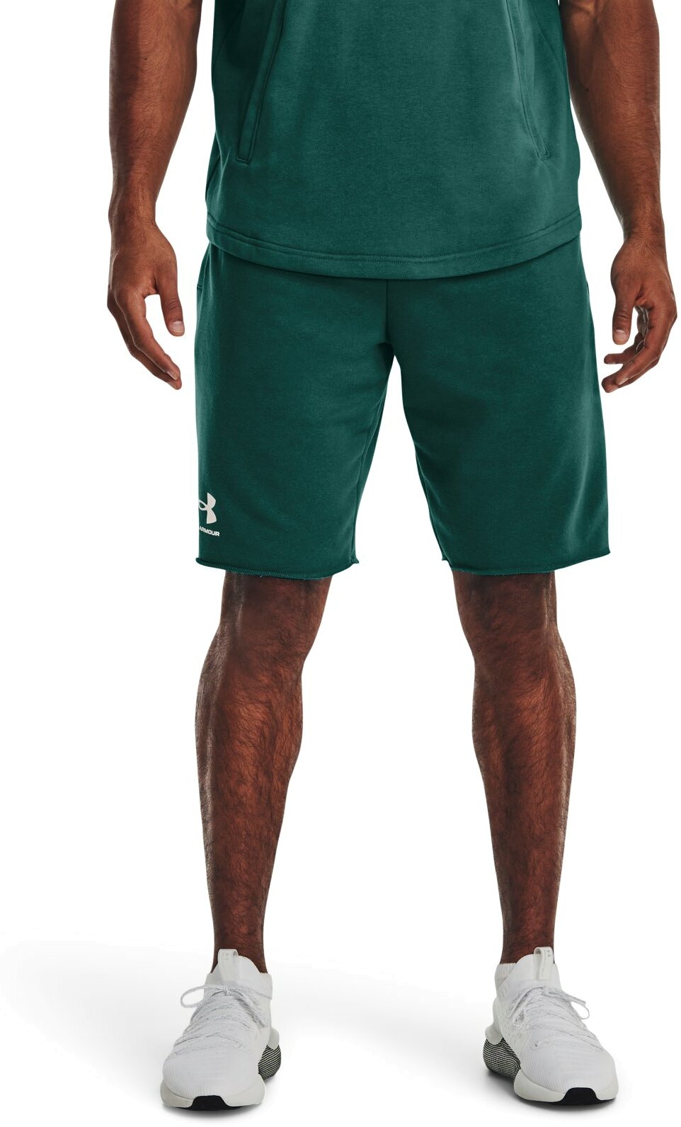 Спортивные шорты мужские Under Armour 1361631-722 зеленые 2XL