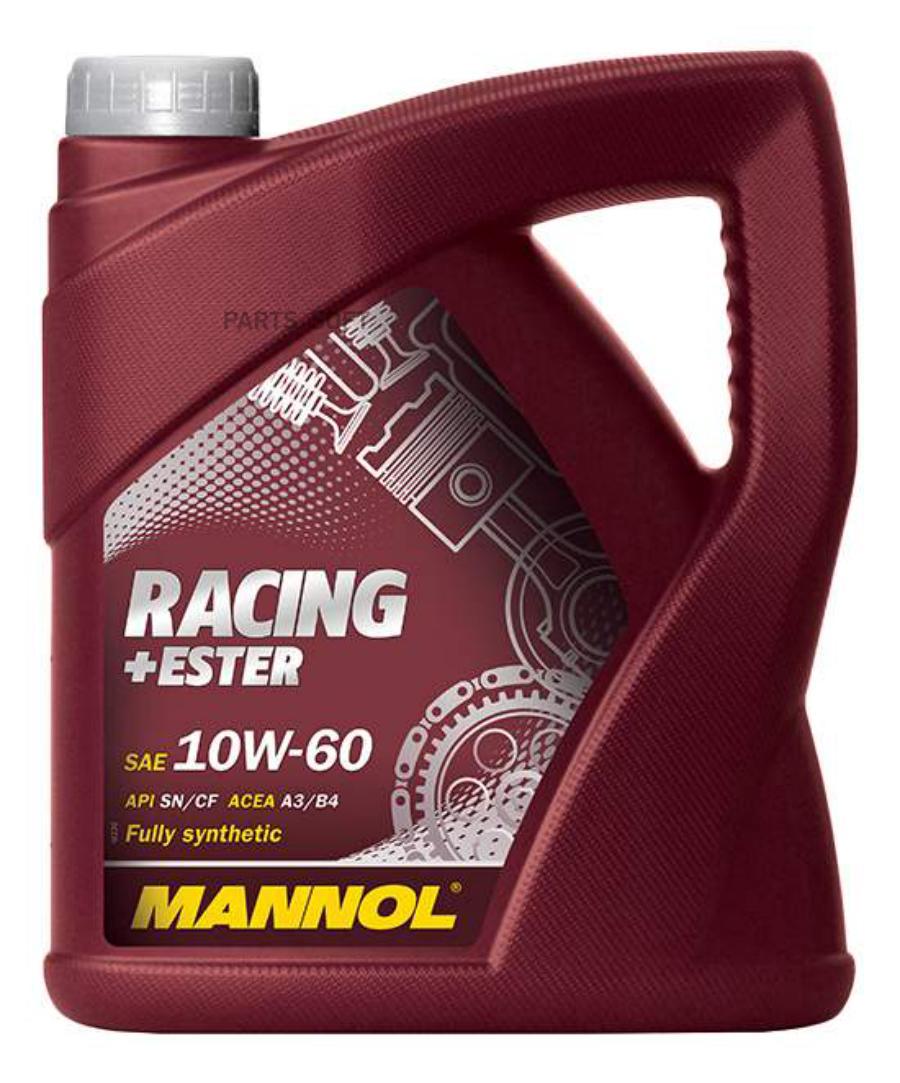 

Моторное масло Mannol Racing Ester 10w60 4л