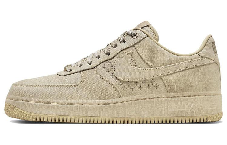 

Кеды унисекс Nike Air Force 1 Low '07 prm бежевые 43 EU, Бежевый, Air Force 1 Low '07 prm