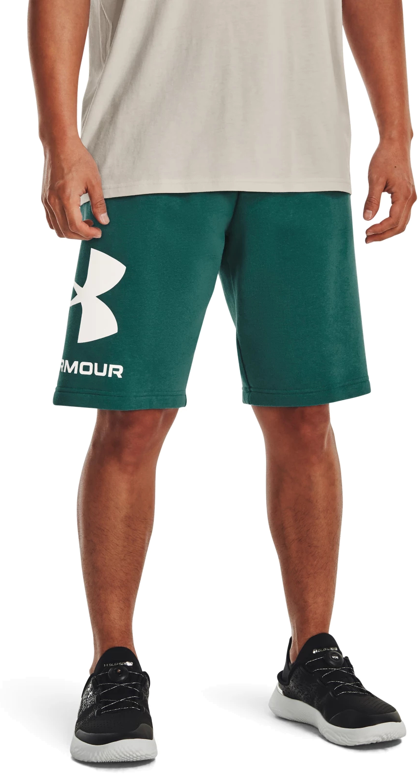 Спортивные шорты мужские Under Armour 1357118-722 зеленые 2XL