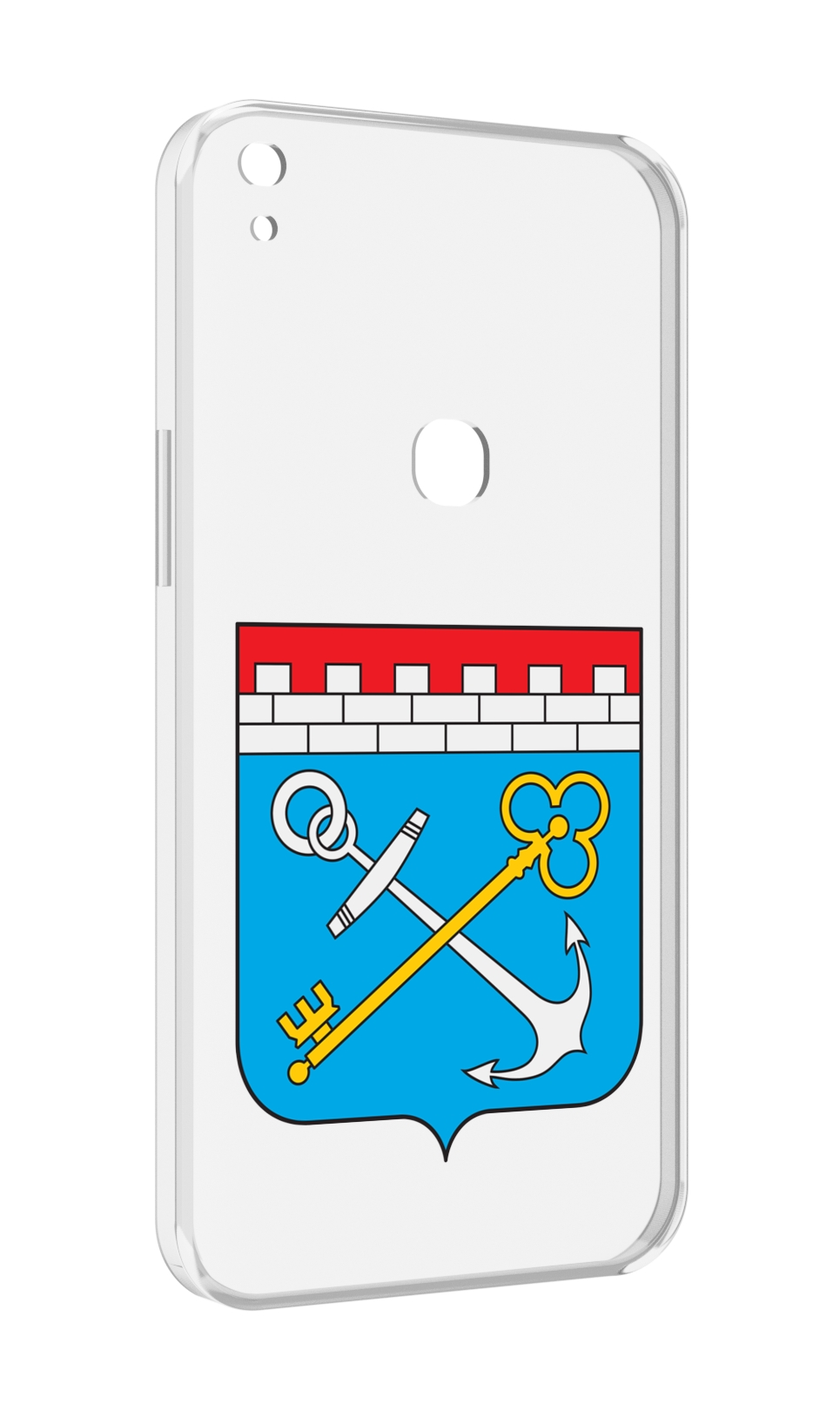 

Чехол MyPads герб-ленинградская-область-питер для Alcatel SHINE LITE 5080X 5.0, Прозрачный, Tocco