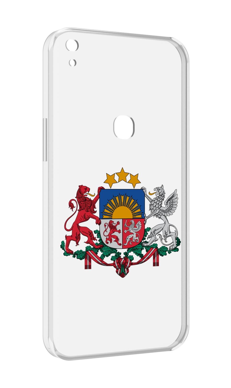 

Чехол MyPads герб-латвии для Alcatel SHINE LITE 5080X 5.0, Прозрачный, Tocco