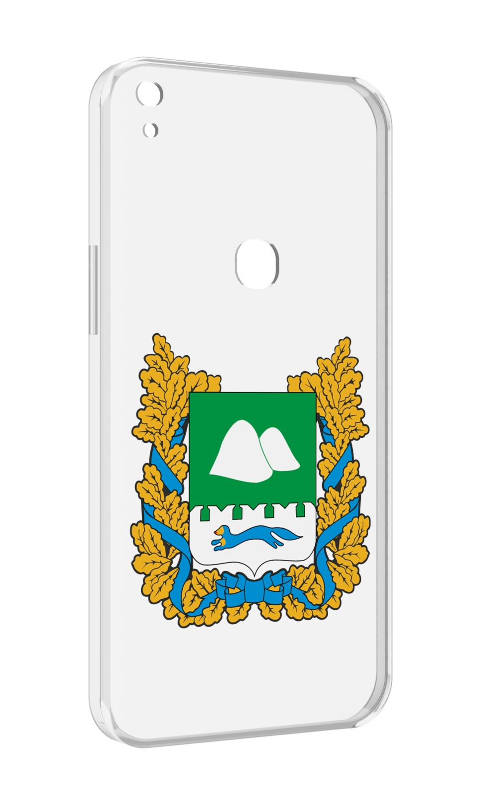 

Чехол MyPads герб-курганскои-области для Alcatel SHINE LITE 5080X 5.0, Прозрачный, Tocco