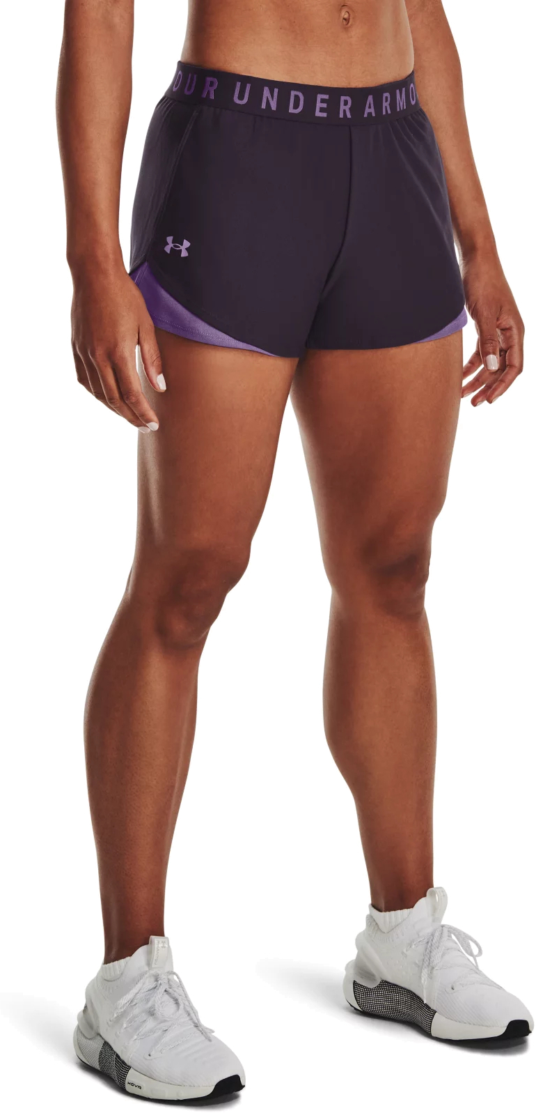 

Cпортивные шорты женские Under Armour 1344552-541 фиолетовые L, Фиолетовый, 1344552-541
