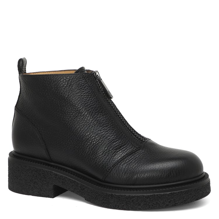 

Ботинки женские Giovanni Fabiani Trend W23160 черные 36 EU, Черный, W23160