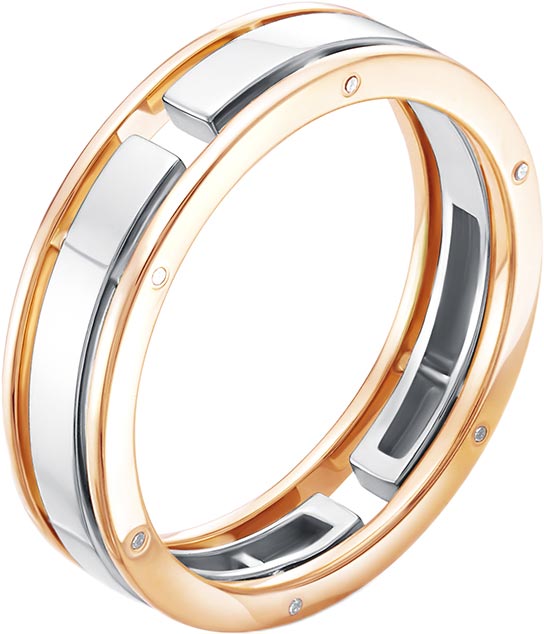 

Кольцо из золота с бриллиантом р. 21,5 Vesna jewelry 7065-151-01-00, 7065-151-01-00