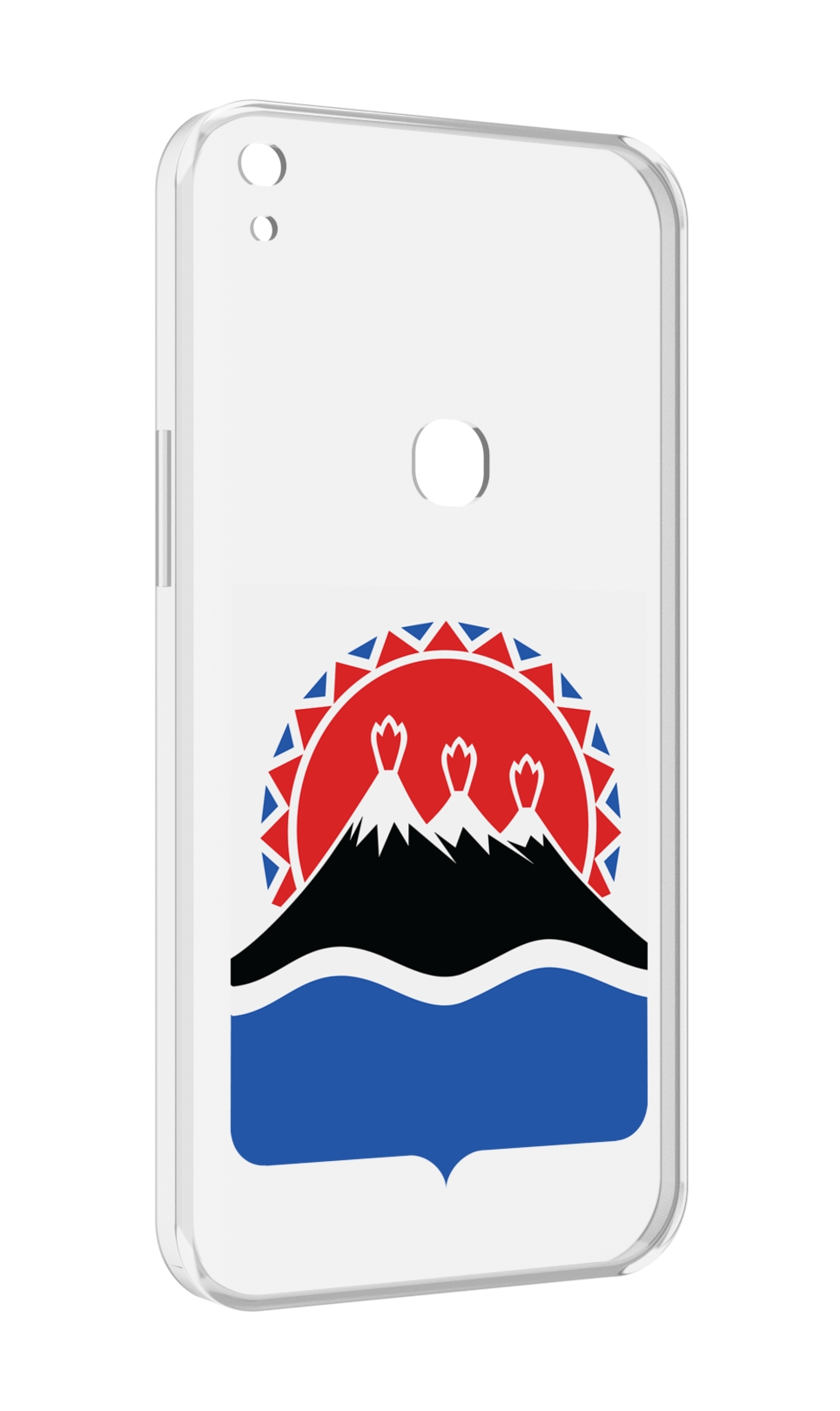 

Чехол MyPads герб-камчатскии-краи для Alcatel SHINE LITE 5080X 5.0, Прозрачный, Tocco