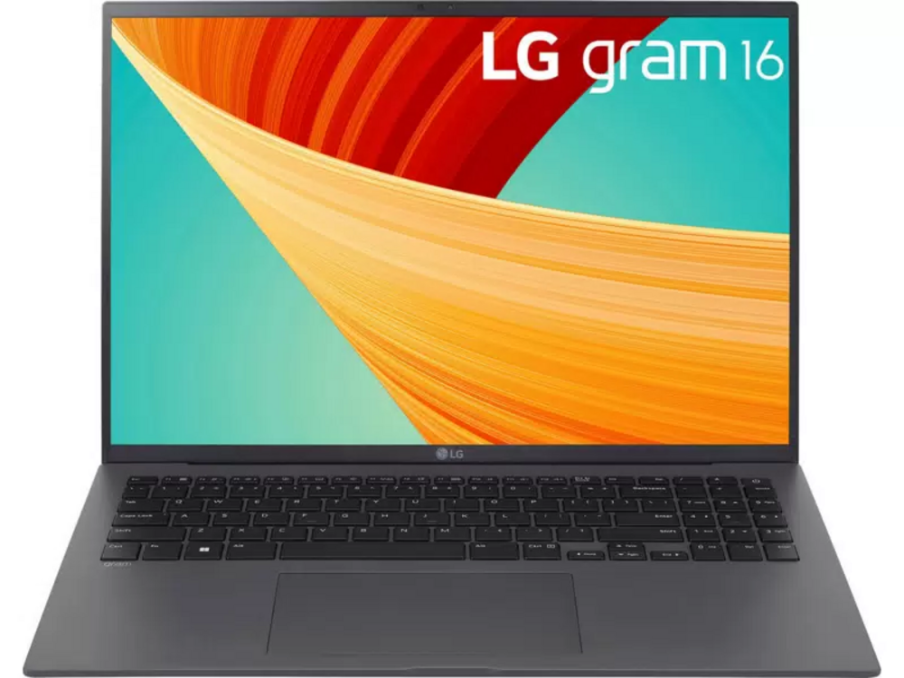 

Ноутбук LG Gram 16 16Z90R Gray, Gram 16 16Z90R
