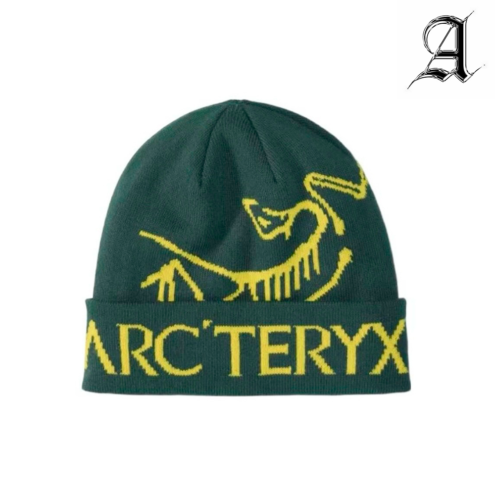 Шапка унисекс Arcteryx Classic зеленая, р.50