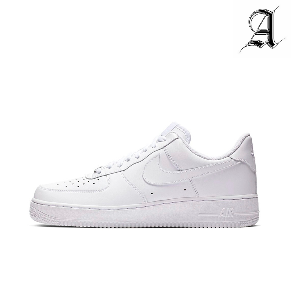 

Кеды унисекс Nike Air force 1 '07 low белые 8 US, Белый, Air force 1 '07 low