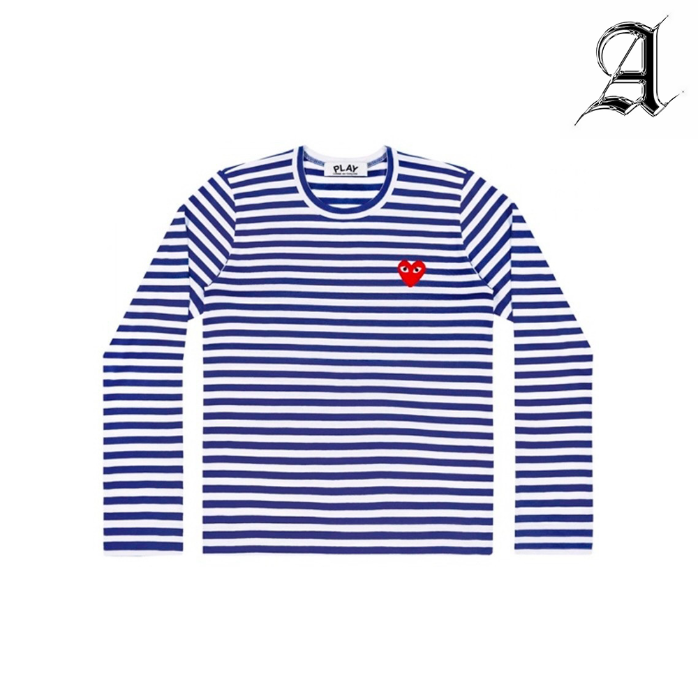 

Лонгслив женский Comme Des Garcons Play белый L, Play