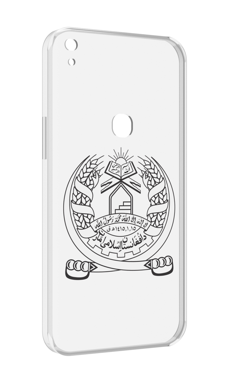 

Чехол MyPads герб-афганистан для Alcatel SHINE LITE 5080X 5.0, Прозрачный, Tocco