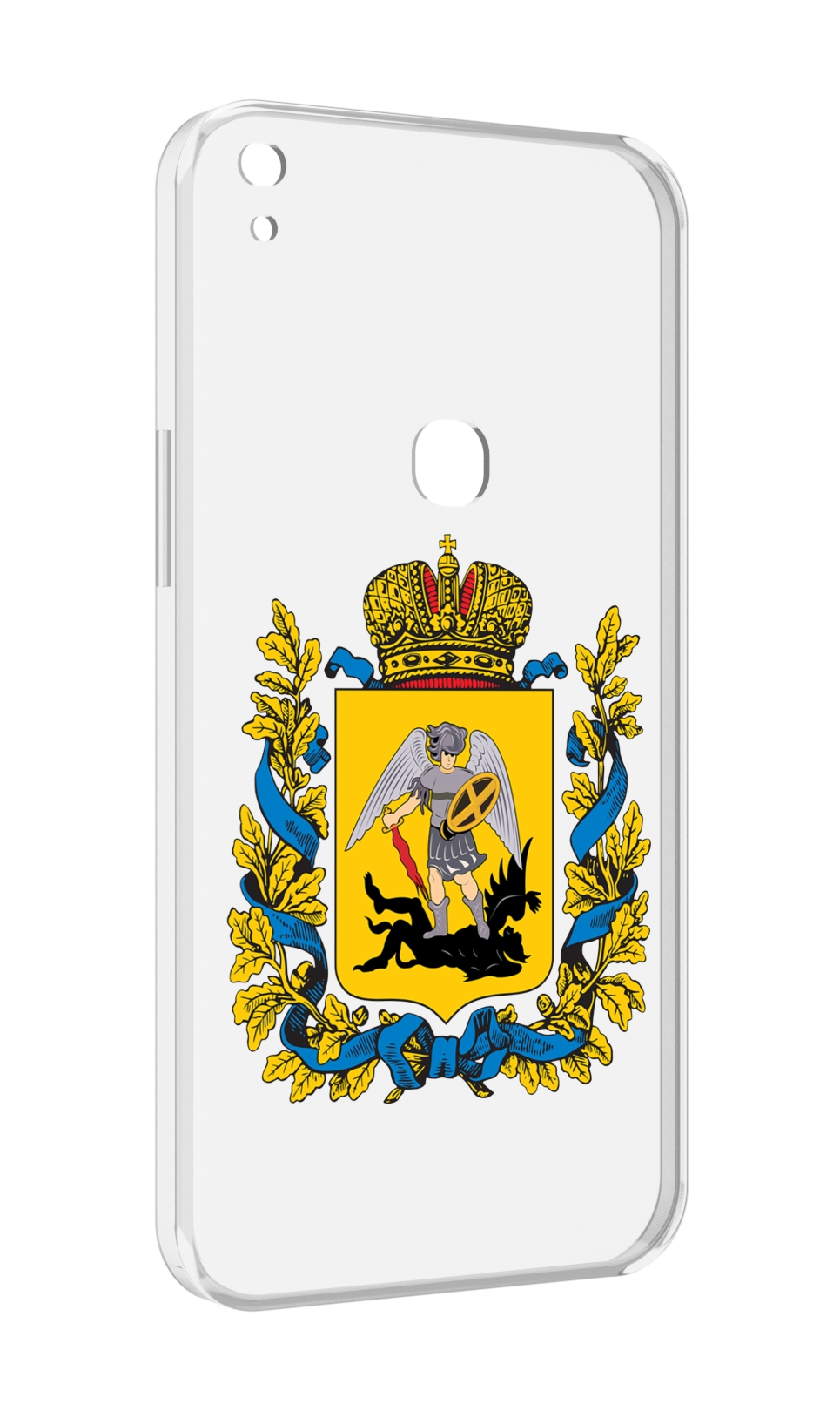 

Чехол MyPads герб-архангельскрои-области для Alcatel SHINE LITE 5080X 5.0, Прозрачный, Tocco