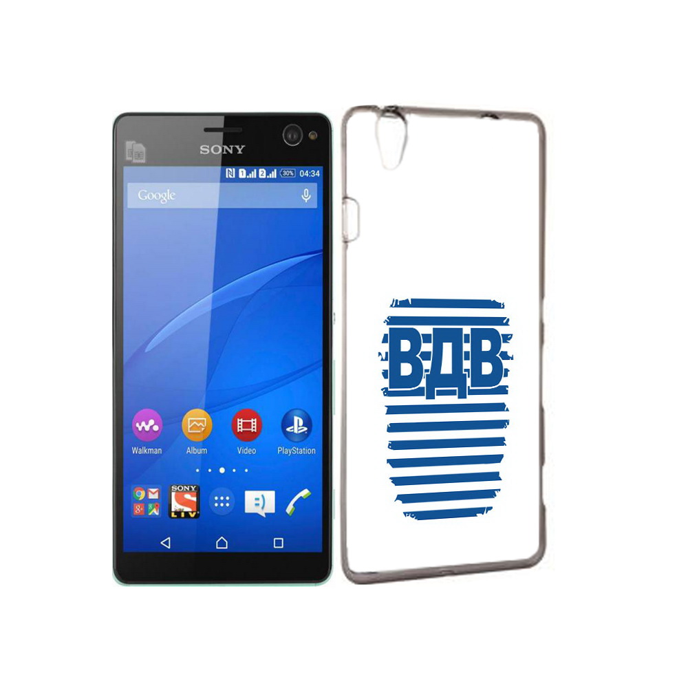 

Чехол MyPads Tocco для Sony Xperia C4 вдв2, Прозрачный, Tocco