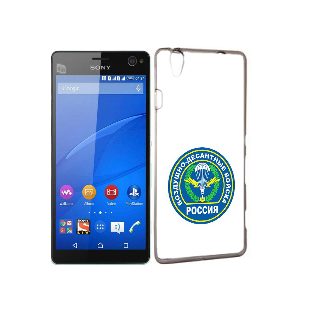 

Чехол MyPads Tocco для Sony Xperia C4 вдв, Прозрачный, Tocco