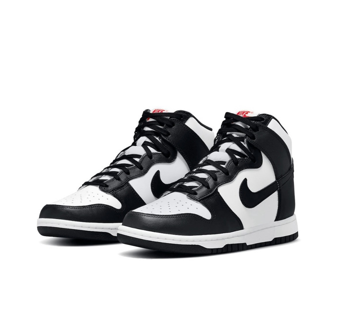 

Кеды мужские Nike Dunk High Retro белые 8.5 US, Белый, Dunk High Retro