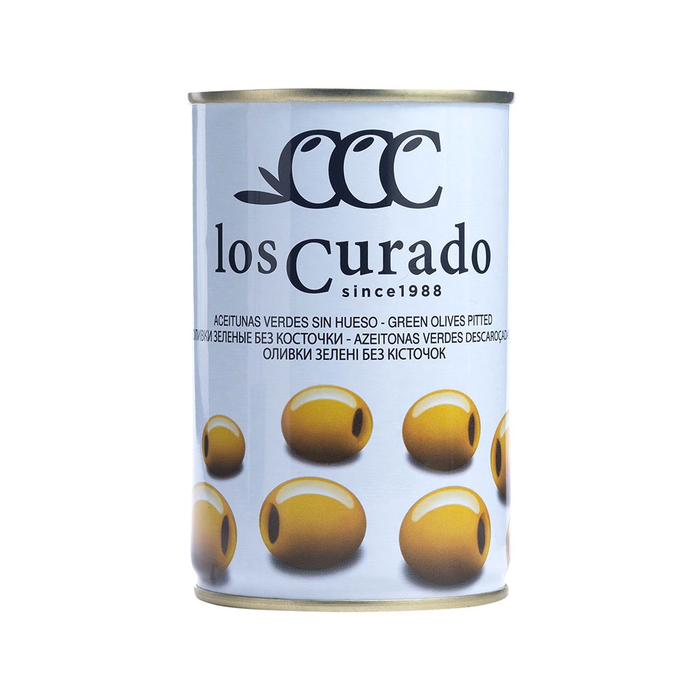 

Оливки Los Curado зеленые без косточки 300 г