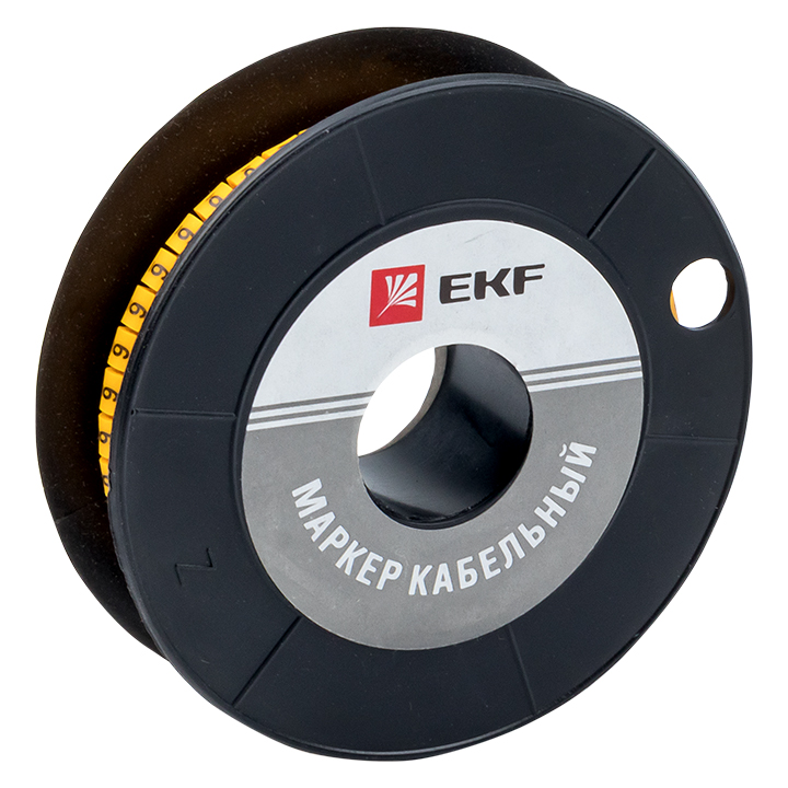Маркер кабельный EKF PROxima 6,0 мм2 