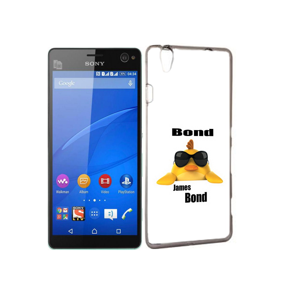 

Чехол MyPads Tocco для Sony Xperia C4 бонд, Прозрачный, Tocco