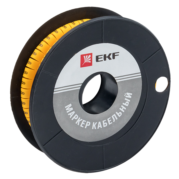 Маркер кабельный EKF PROxima 4,0 мм2 