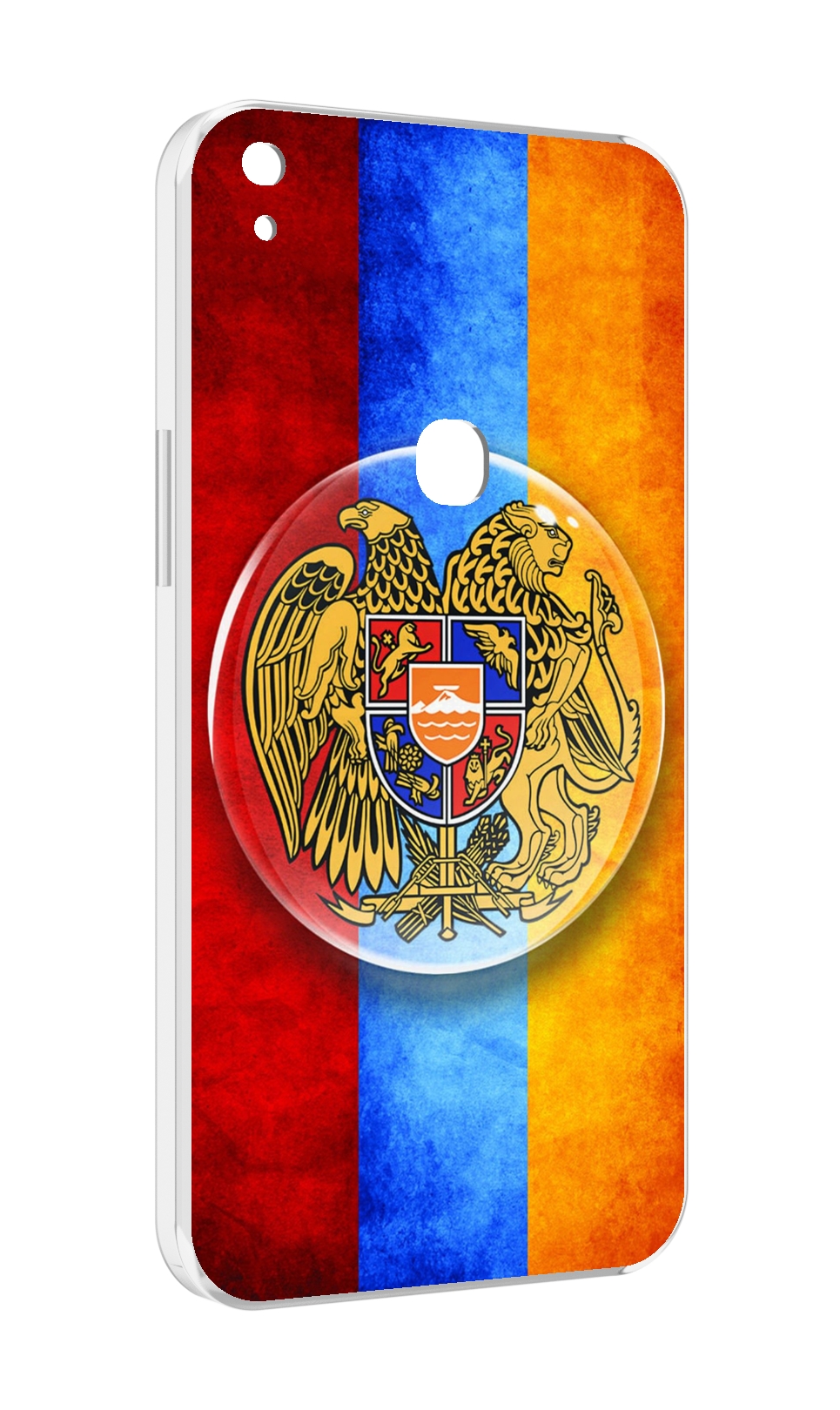 

Чехол MyPads герб флаг армении для Alcatel SHINE LITE 5080X 5.0, Прозрачный, Tocco