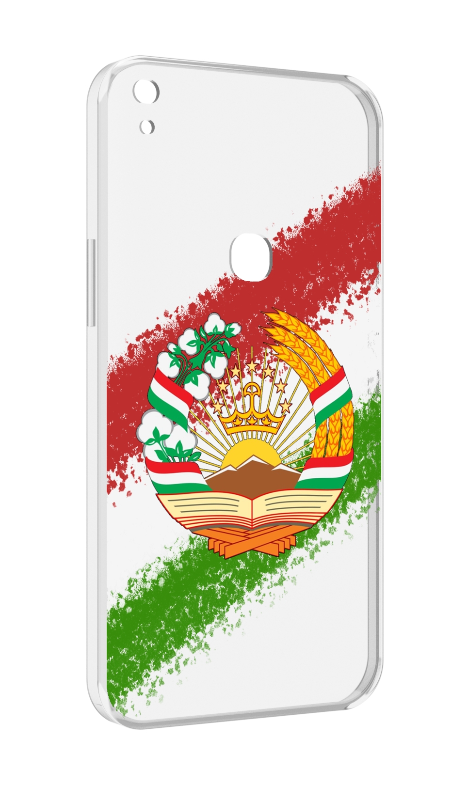 

Чехол MyPads герб флаг Таджикистана для Alcatel SHINE LITE 5080X 5.0, Прозрачный, Tocco