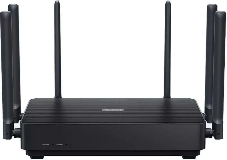 

Wi-Fi роутер XIAOMI Mi Aiot AX6S Black (1618312), Mi Aiot AX6S