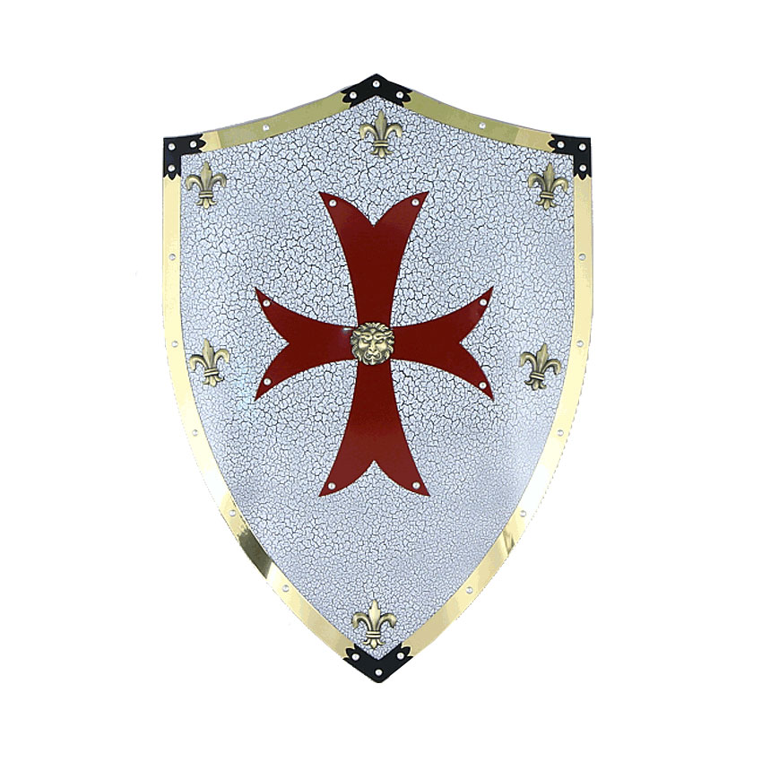 фото Щит рыцарский - декоративный крестоносцы ag-858 knp-ag-858 art gladius