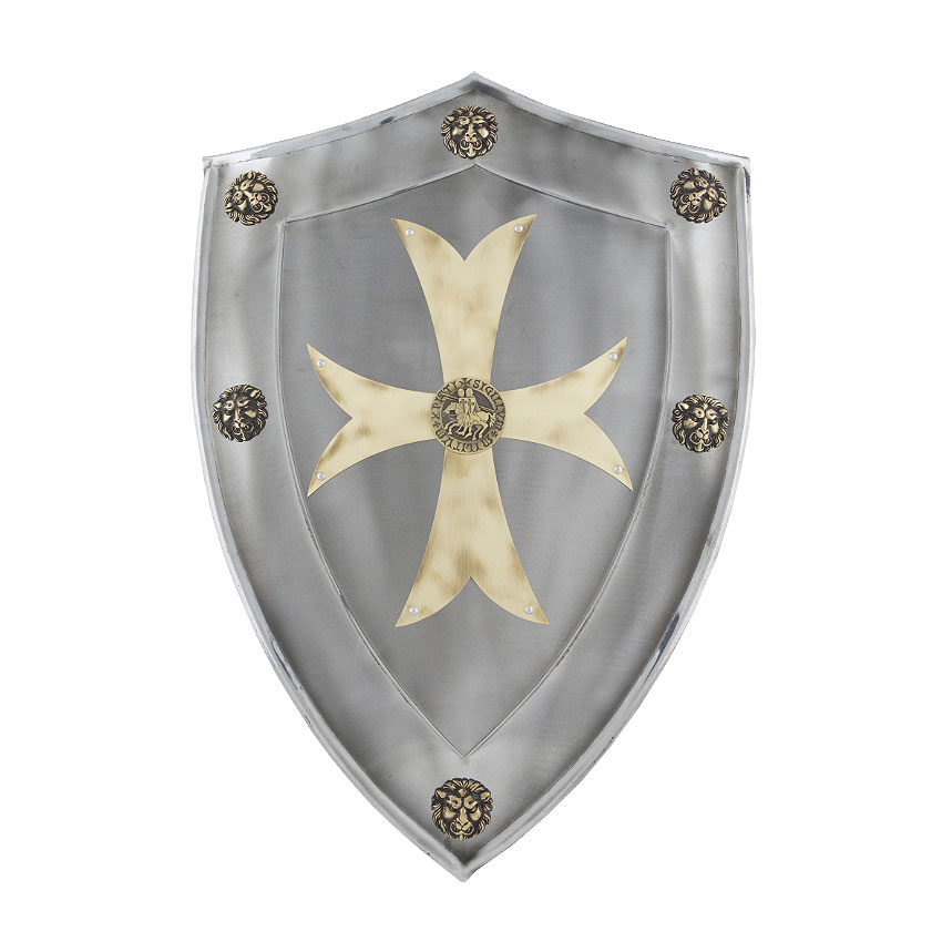 фото Щит рыцарский - декоративный крестоносцы ag-843 knp-ag-843 art gladius