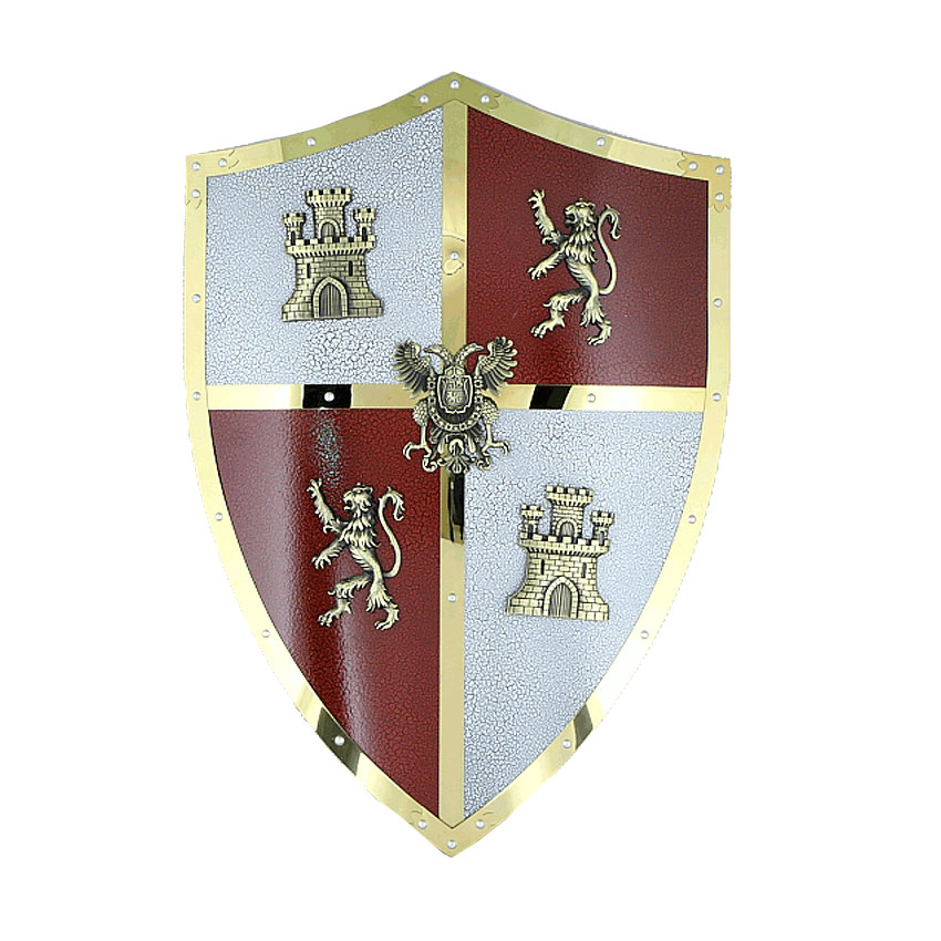Щит рыцарский - декоративный Короли католики AG-855 KNP-AG-855