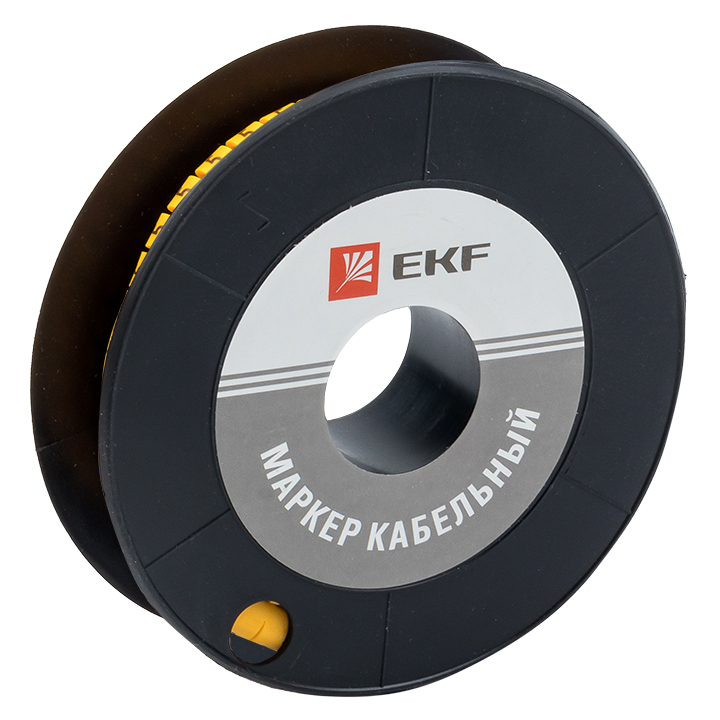 Маркер кабельный EKF PROxima 4,0 мм2 