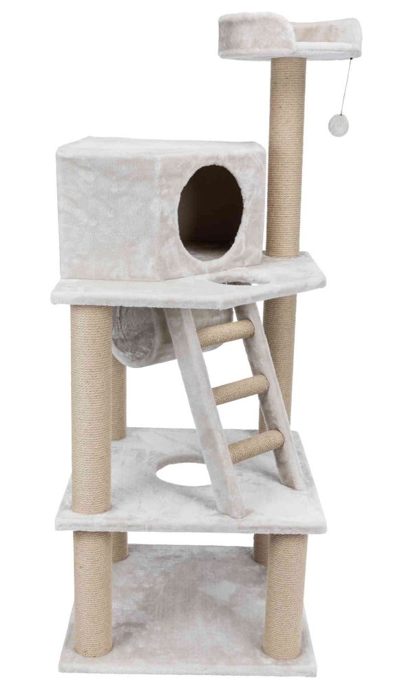 Комплекс для кошек Trixie Marlena, светло-серый, 151 см