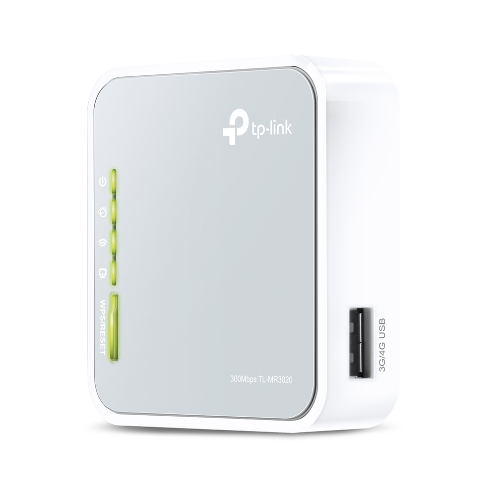 Wi-Fi роутер TP-Link TL-MR3020 White (896847)