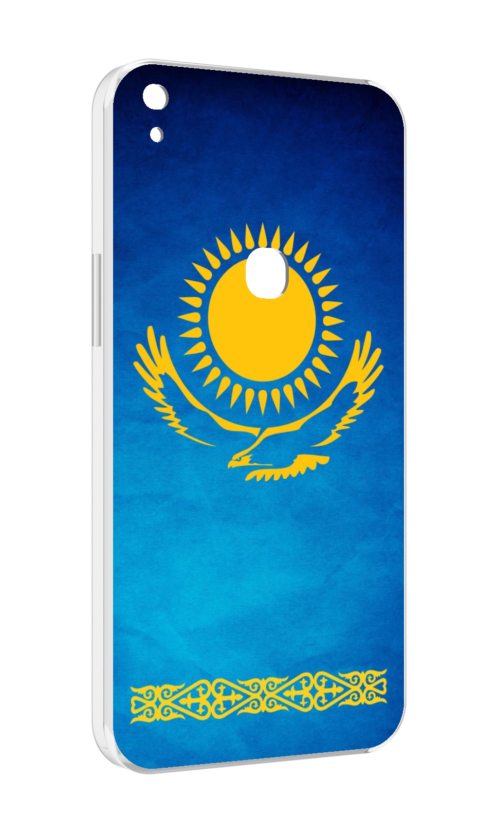 

Чехол MyPads герб и флаг казахстана для Alcatel SHINE LITE 5080X 5.0, Прозрачный, Tocco