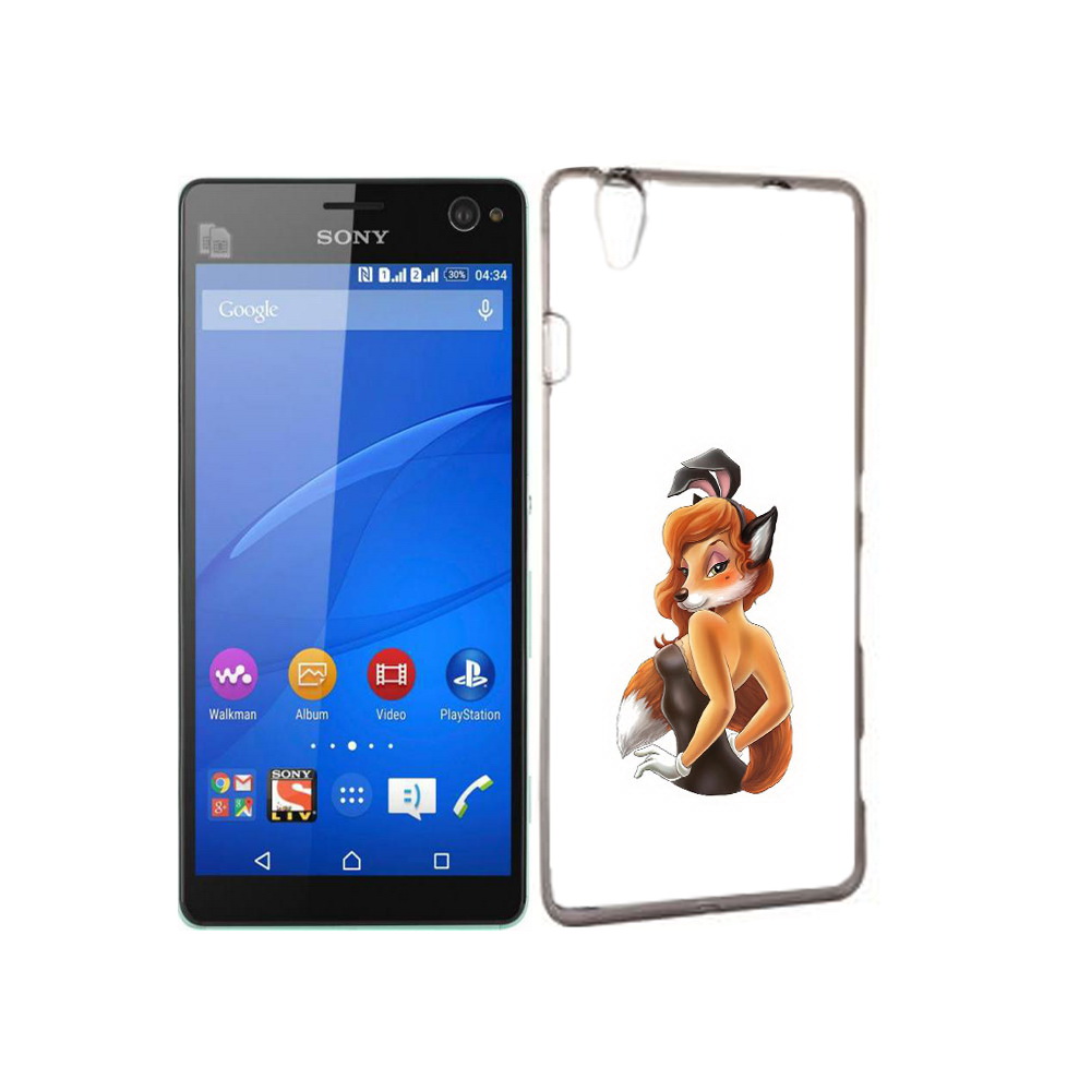 

Чехол MyPads Tocco для Sony Xperia C4 баронесса, Прозрачный, Tocco