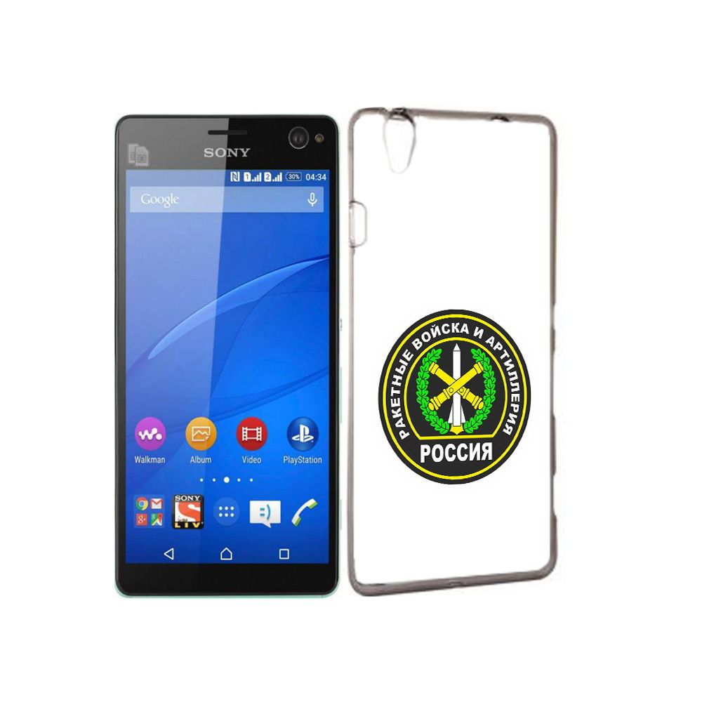

Чехол MyPads Tocco для Sony Xperia C4 артиллерия, Прозрачный, Tocco