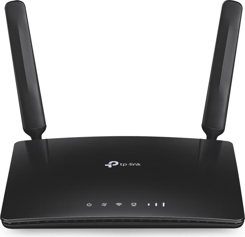 

Wi-Fi роутер с LTE-модулем TP-Link Archer MR200 Black (366065), Archer MR200