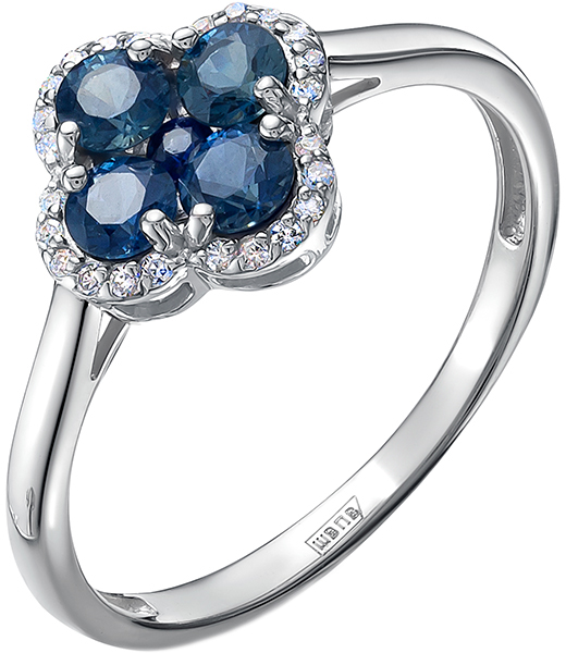 

Кольцо из белого золота с бриллиантом р. 16,5 Vesna jewelry 11434-251-13-00, 11434-251-13-00