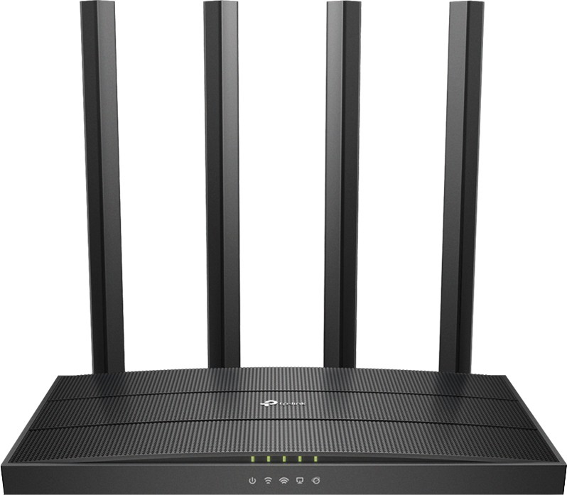 Wi-Fi роутер TP-Link Archer C6 Black (1096932)